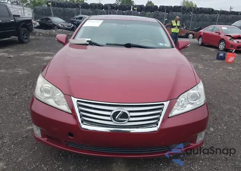 2011 Lexus Es 350 350 from USA, damaged, VIN JTHBK1EG7B2415871